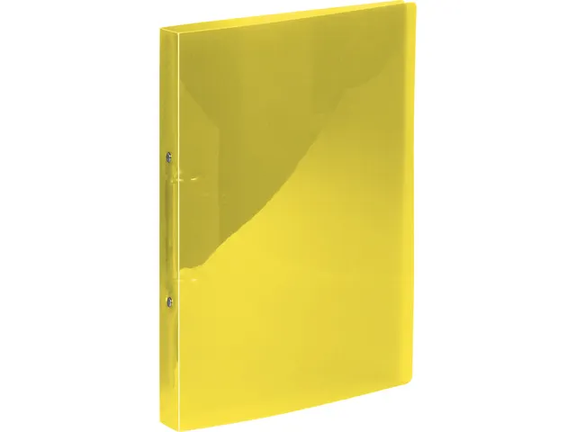 Ringband Transparant 2 rings O-mech 16mm A4 PP Assorti 30 stuks