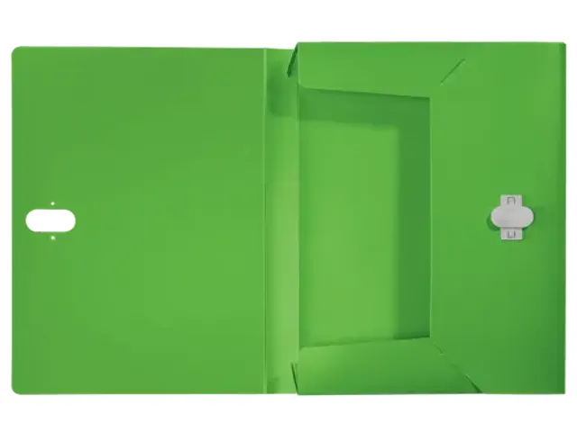 Recycle pochette documents, A4, vert