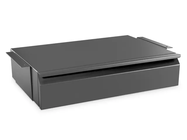 Bureaulade voor onder Bureau Zwart