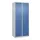 dubbeldekse locker,HxBxD 1850x800x500mm,2x2vak.,vak B 400mm