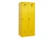 locker voor scheiding van kleding,HxBxD 1850x800x500mm,2vak
