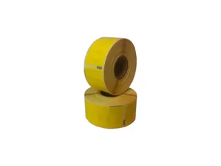 Dymo Compatible Label 99012 36x89mm Geel - 1