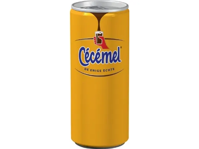 Cecemel Chocolademelk Blik van 25 CL Pak 24 Stuks
