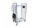 Chariot D'entrepôt,Force 100Kg,Avec 2Plateau(X),Tablette Grillagée
