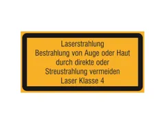 Panneau d'avertissement additionnel p. int./ext.