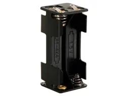 Batterijhouder Voor 4 x AAA-CEL (Met Soldeerlippen)