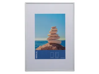 Fotolijst MAUL design 30x40cm aluminium frame zilver - 1