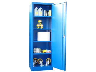 universele kast,HxBxD 1950x640x400mm,RAL7035,front RAL5012 - 1