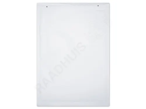 Luchtkussenenvelop Raadhuis 300x445mm I19 wit plakstrip krimp a 5 stuk