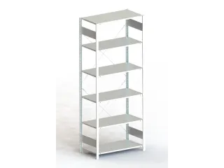 Werkplaats Inhaakstelling Basisveld 2500x1000x500mm 6legborden - 1