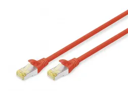 CAT 6A S-FTP patchkabel Cu LSZH AWG 26/7 Lengte 2m Rood