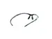 Beschermbril Contour Anti-kras Anti-fog Zwart Polycarbonaat