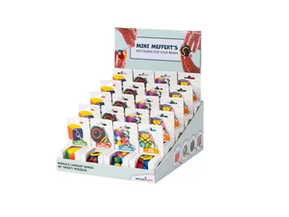 Meffert mini keychain puzzel display 20 stuks - 3