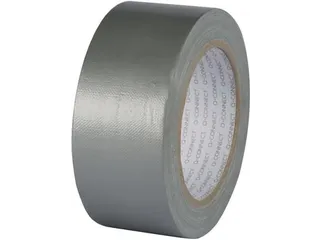 Ducttape 48mmx25m zilver - 1