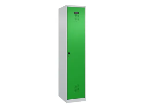 locker voor scheiding van kleding,HxBxD 1850x400x500mm,1vak