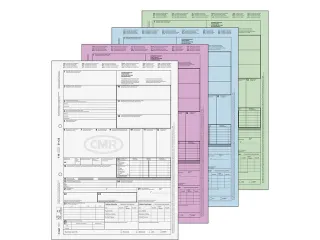 Vrachtbrief CMR Internationaal Sigel A4, 50 x 4blad - 2