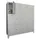 lockerkast,HxBxD 1850x1600x500mm,4x3vakken,RAL7035,front RAL5010