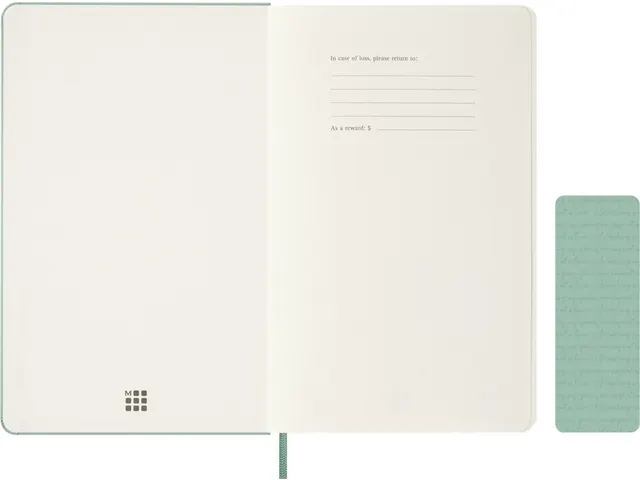 Agenda 2027 Moleskine 12M Planner Weekly 7dagen/1pagina large hc sage