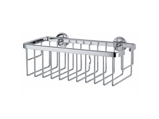 Aluxx douchemand Hoogglans Verchroomd Aluminium Zelfklevend - 1