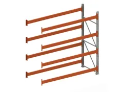 Breedvakstelling Aanbouwveld 2700x2700x1100mm 4 Open Etages 2400kg