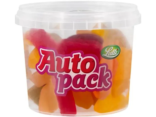 Autopack Bonbons Winegums, Boîte De 200 G