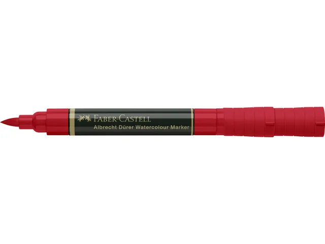 aquarel marker Faber-Castell Albrecht Dürer 121 geraniumrood licht
