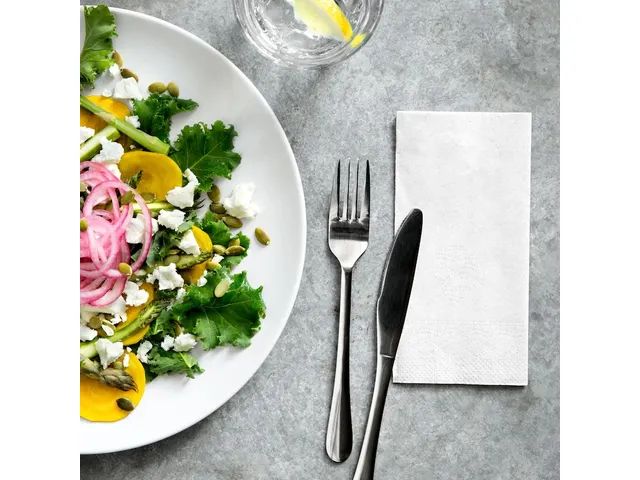 Servetten Tork 477402 Advanced 2-laags 33x33cm 1/8 vouw wit 200st.