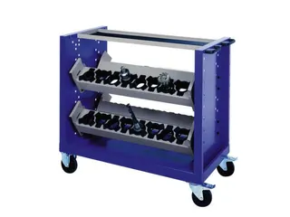 NC-transportwagen,HxBxD 930x1095x545mm - 1