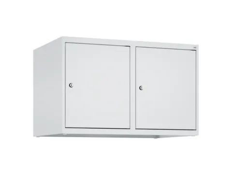 opzetkast,v. locker,2vak.,vak B 400mm,HxBxD 500x800x500mm,vleugeldeur