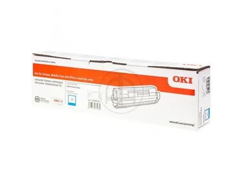 47095703 OKI C8xx toner cyaan 5000pages