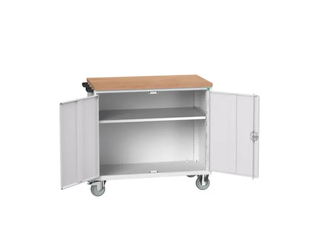 établi roulant HxlxP 980x1050x600mm plateau multiplex