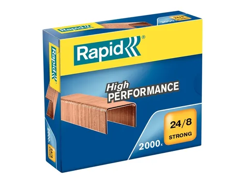 Nieten Rapid 24/8 Verkoperd Strong 2000 Stuks