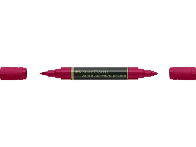 Aquarel marker Faber-Castell Albrecht Dürer 127 karmijnroze