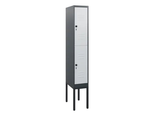 dubbeldekse locker,HxBxD 1950x300x500mm,1x2vak.,vak B 300mm