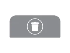 Configure Recyclingstation Paneel Rest FR 57 liter