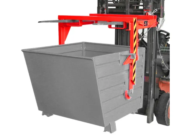 Traverse Voor Vorkheftrucks 0.55m³ Bxd 930x945mm 80kg Ral3000