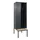 locker met bank,voor scheiding van kleding,HxBxD 2120x600x815mm,2vak
