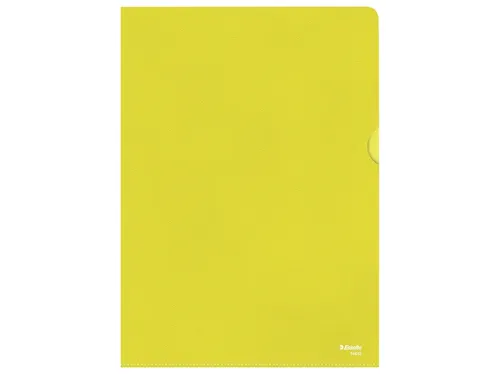 L-map Esselte Standaard A4 Pp Geel 0.11mm