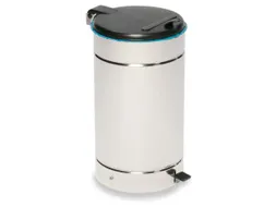 afvalverzamelaar,1x70l,HxØ 700x450mm,klemring,romp RVS