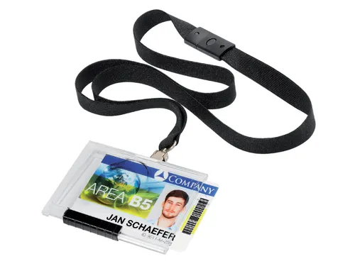 Badge Durable 8922 Pushbox Mono 54X87Mm
