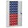 Stellingkast Met 40zichtbakken Hxbxd 1600x690x285mm Ral7035