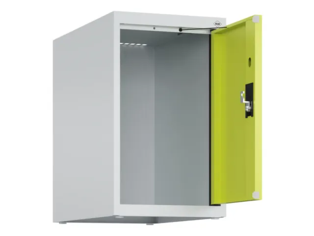 opzetkast,v. locker,1vak.,vak B 300mm,HxBxD 500x300x500mm,cilinderslot