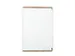 Whiteboard Rocada Natural 100x150cm wit