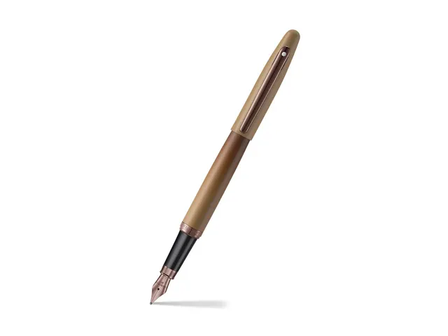 Coffret cadeau stylo plume Sheaffer VFM M Coffee ed. Matt brown