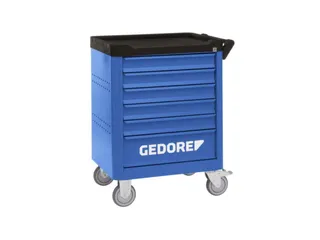 GEDORE WSL-M-TS-172 WORKSTER trolley met assortiment 172stuks - 6