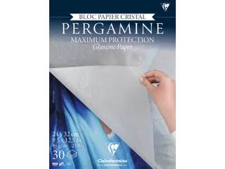 Tekenblok Paint On 24cmx32 pergamijnpapier 30v 45gr - 2