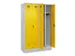 locker voor scheiding van kleding,HxBxD 1950x1200x500mm,4vak