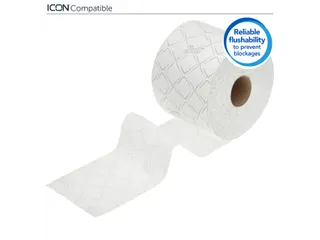 Toiletpapier Scott Essential 2-laags 600vel wit 8517 - 6
