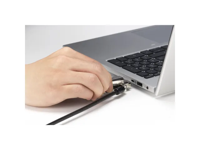 Universal 3-in-1 2.0 Keyed Laptop Lock, FastTrack