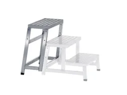 Werkbordes Aanbouwmodule D Aluminium H 600Mm Traanplaat